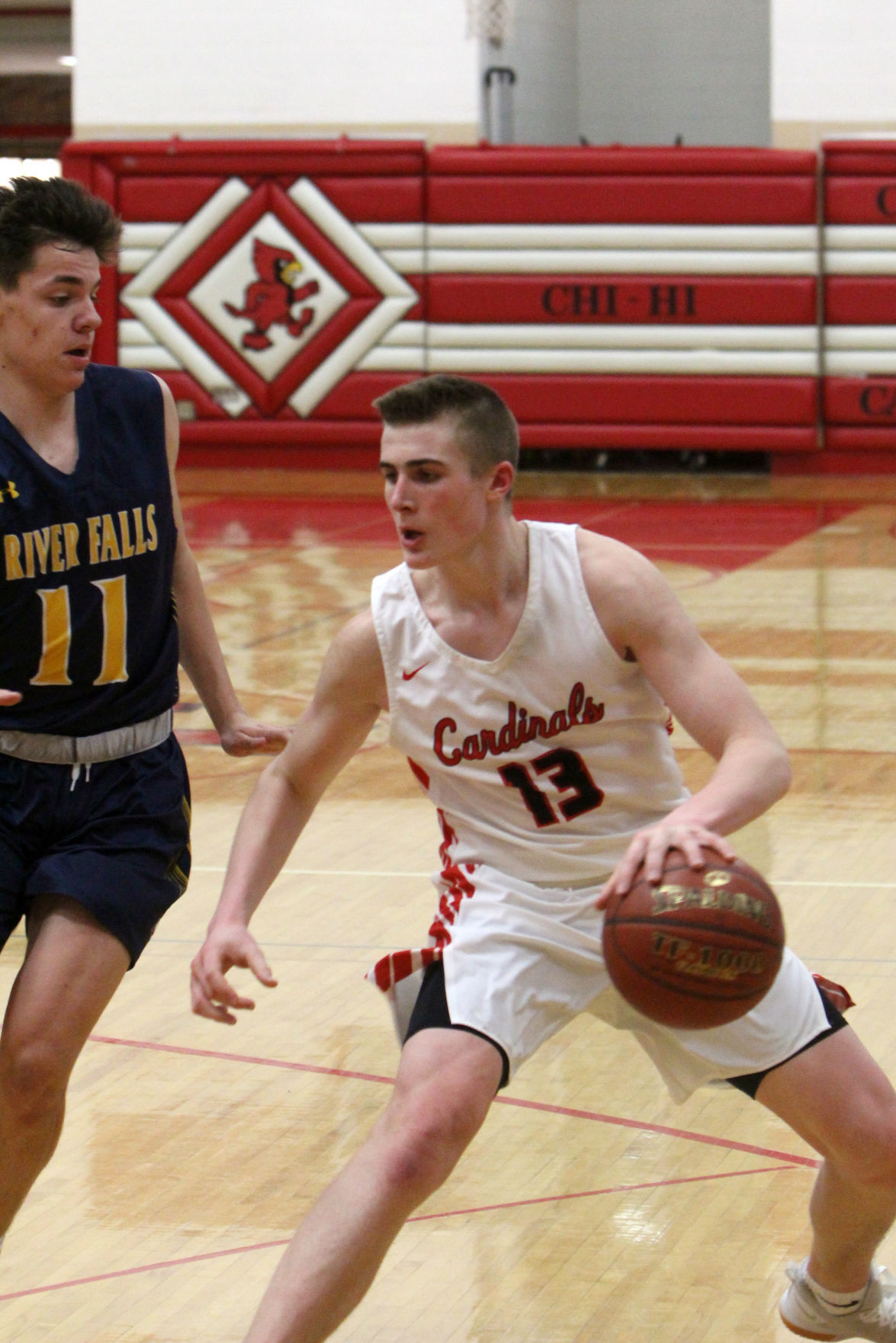 River Falls at Chi-Hi boys basketball 2-21-19